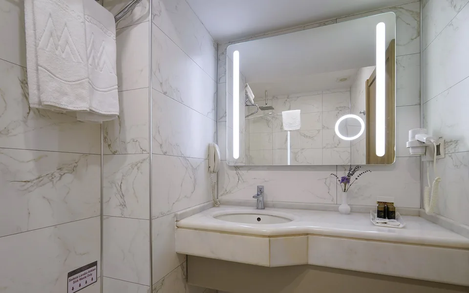 Single Room, Mustafa Cappadocia Resort – odanın iç görünümü