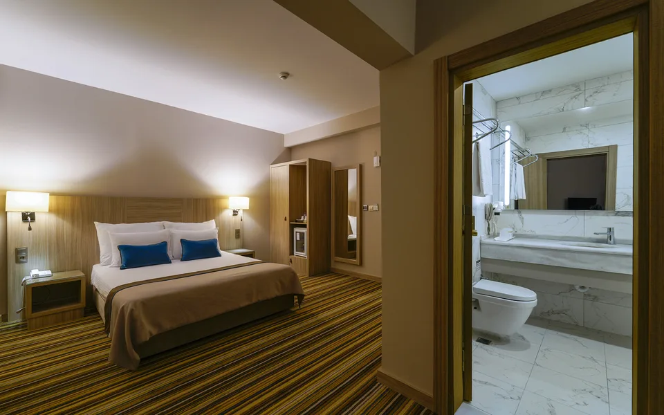 Suite Room, Mustafa Cappadocia Resort – odanın iç görünümü