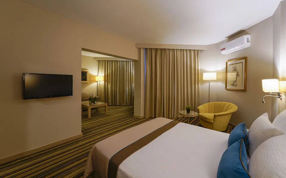 Suite Room, Mustafa Cappadocia Resort – odanın iç görünümü