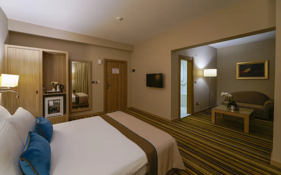 Suite Room, Mustafa Cappadocia Resort – odanın iç görünümü