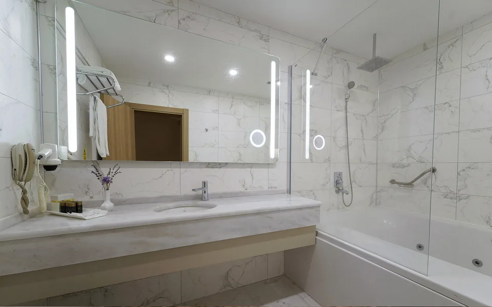 Suite Room, Mustafa Cappadocia Resort – odanın iç görünümü