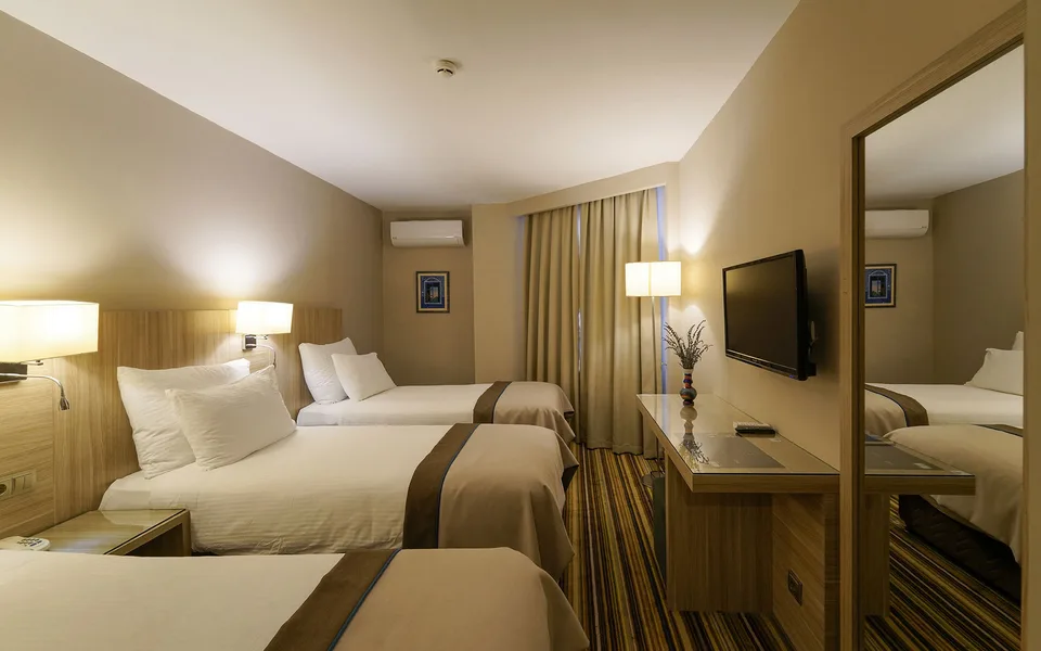 Triple Room, Mustafa Cappadocia Resort – room interior