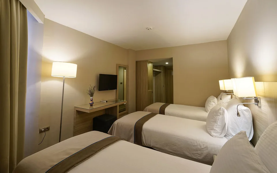 Triple Room, Mustafa Cappadocia Resort – odanın iç görünümü
