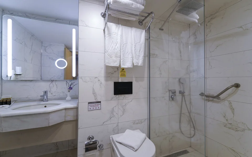 Triple Room, Mustafa Cappadocia Resort – odanın iç görünümü
