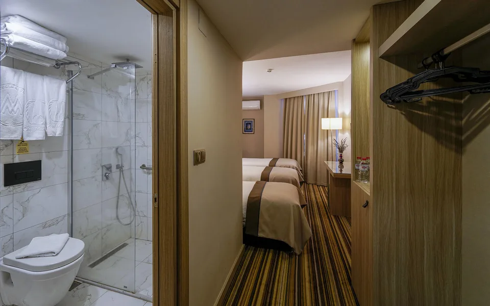Triple Room, Mustafa Cappadocia Resort – odanın iç görünümü