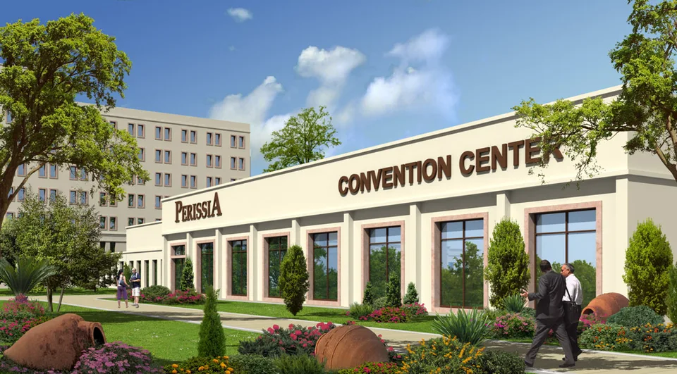 Perissia Hotel & Convention Center – hotel exterior
