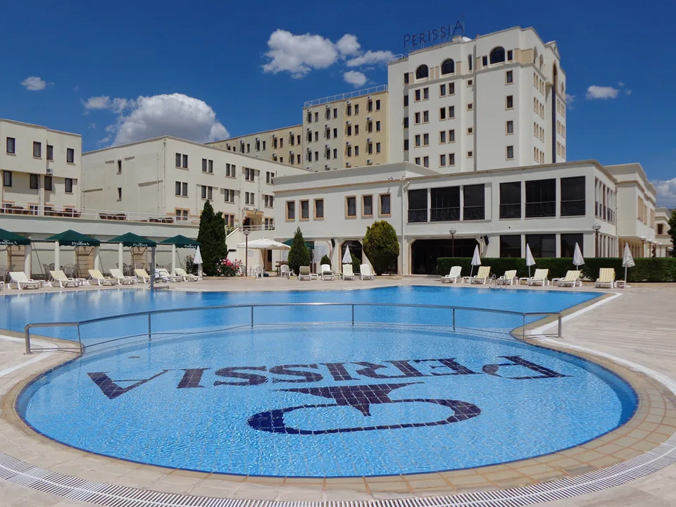 Perissia Hotel & Convention Center – hotel exterior