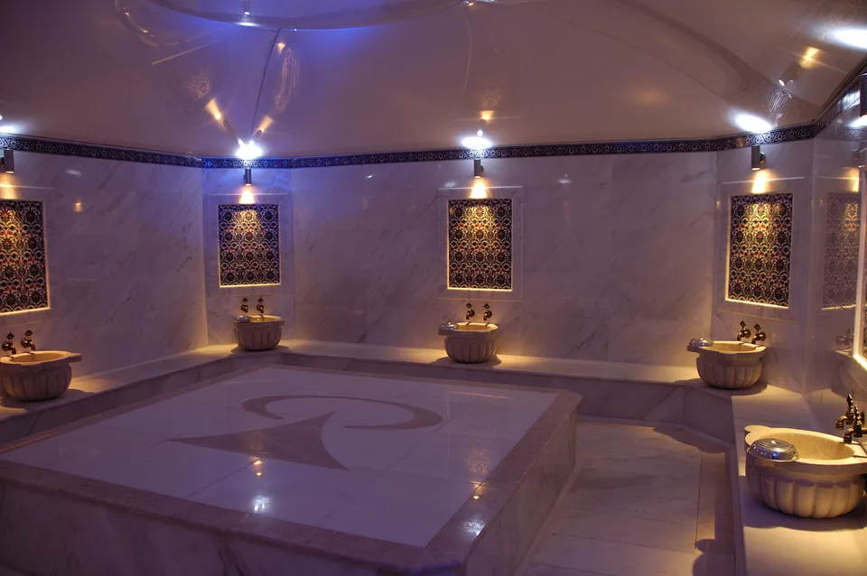 Perissia Hotel & Convention Center – spa area