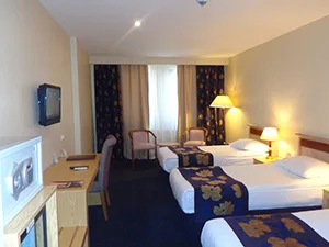 Triple Room, Perissia Hotel & Convention Center – room interior