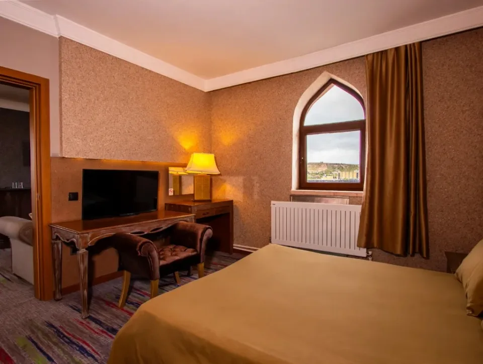 Deluxe Suite, Suhan Kapadokya – odanın oturma alanı