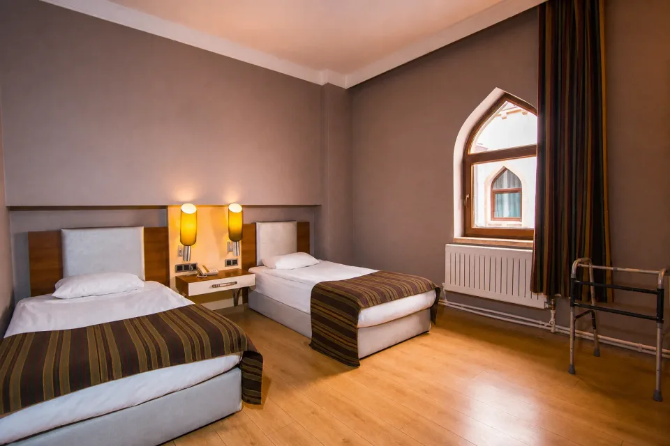 Engelli Odası, Suhan Kapadokya – room interior