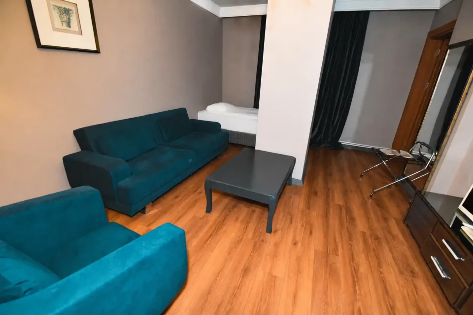 Junior Suite, Suhan Kapadokya – odanın oturma alanı