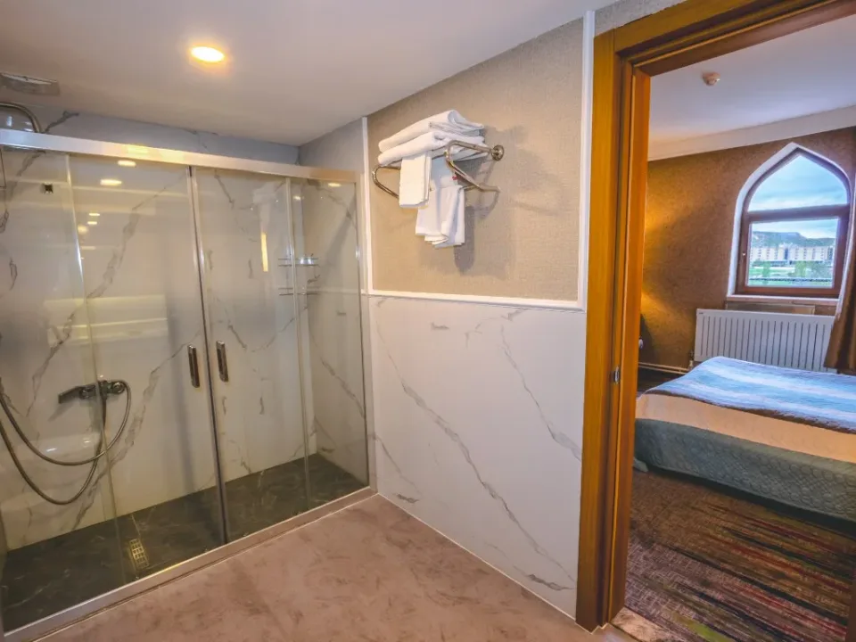 King Suite, Suhan Kapadokya – banyo