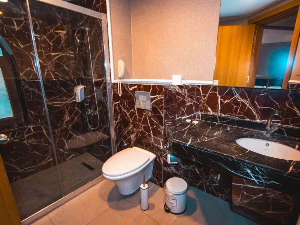 Superior Oda, Suhan Kapadokya – banyo