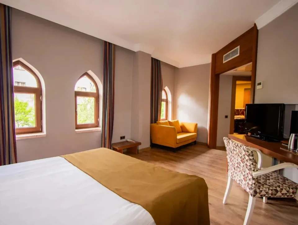 Superior Oda, Suhan Kapadokya – room interior