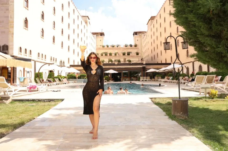 Suhan Kapadokya – outdoor pool