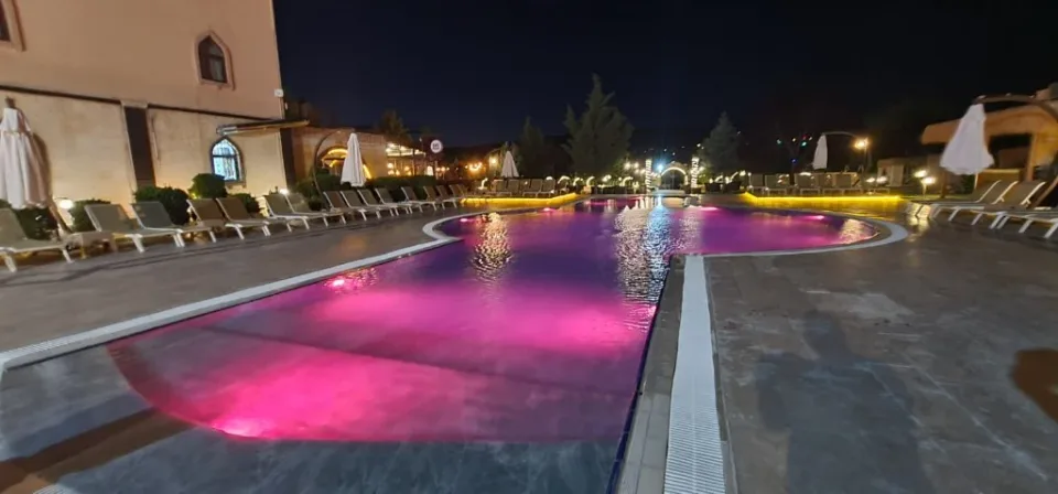 Suhan Kapadokya – outdoor pool