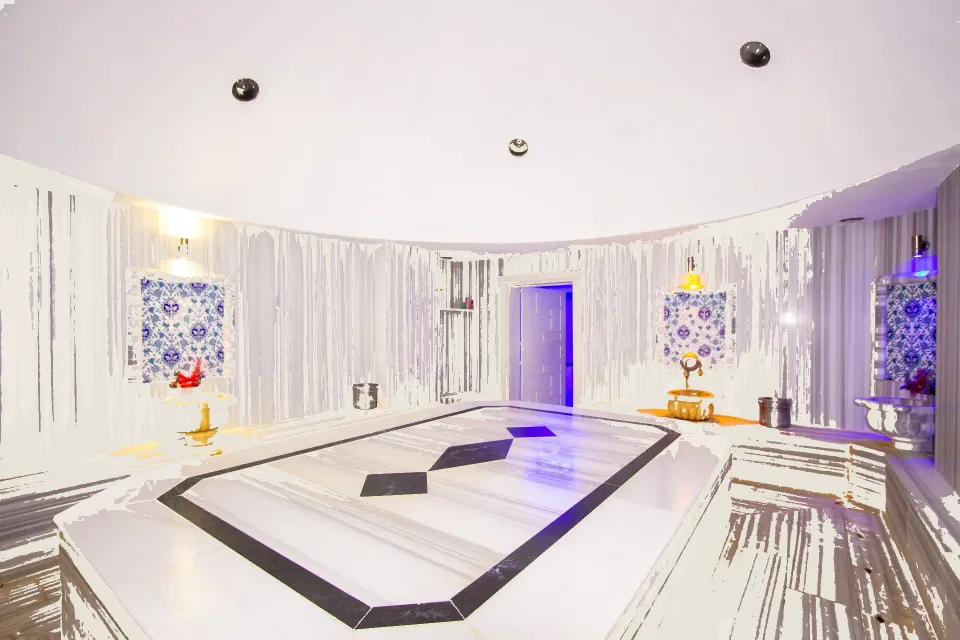Suhan Kapadokya – spa area