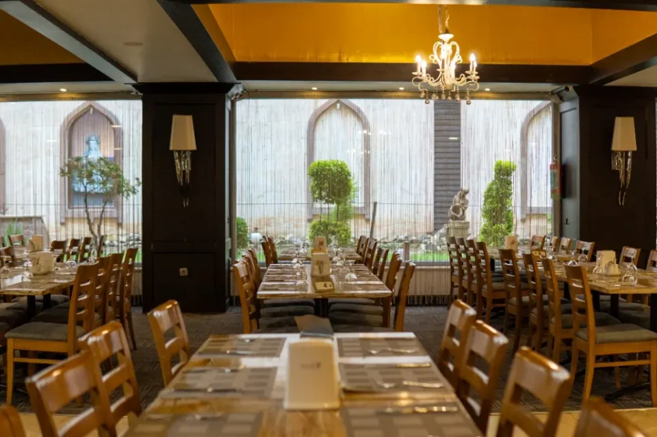Suhan Kapadokya – dining area