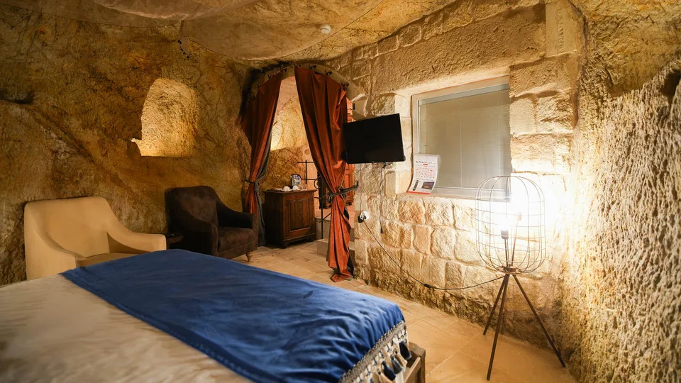 Deluxe Room | 501, Ürgüp Cave Suites – odanın iç görünümü