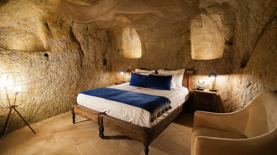 Deluxe Room | 501, Ürgüp Cave Suites – room interior