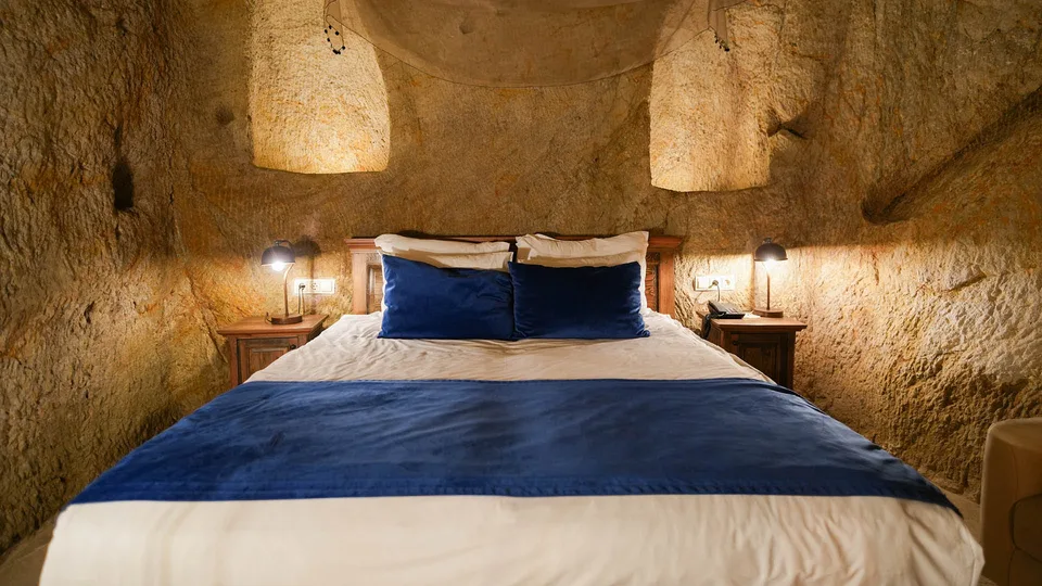 Deluxe Room | 501, Ürgüp Cave Suites – odanın iç görünümü