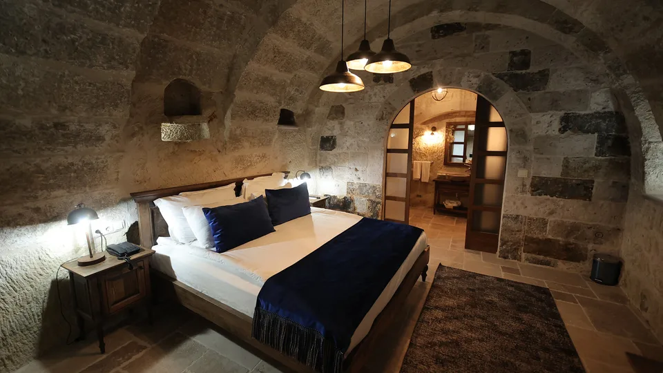 Deluxe Room | 604, Ürgüp Cave Suites – odanın iç görünümü