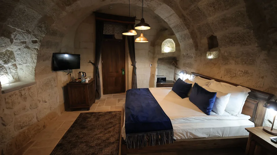 Deluxe Room | 604, Ürgüp Cave Suites – odanın iç görünümü