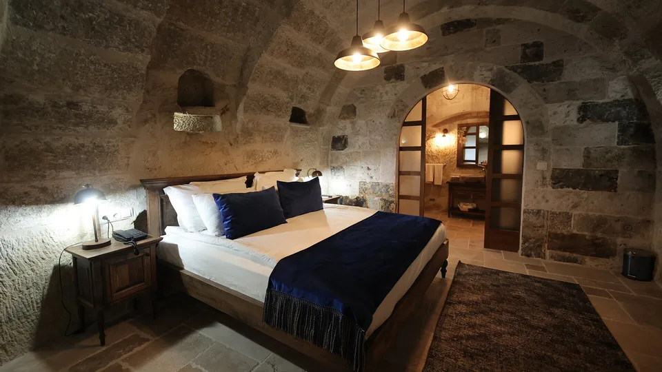 Deluxe Room | 604, Ürgüp Cave Suites – room interior
