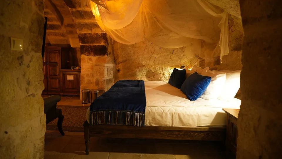 Deluxe Room | 605, Ürgüp Cave Suites – odanın iç görünümü