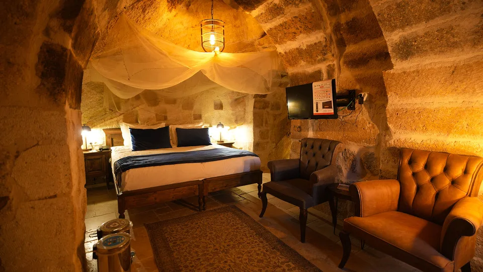 Deluxe Room | 605, Ürgüp Cave Suites – room interior