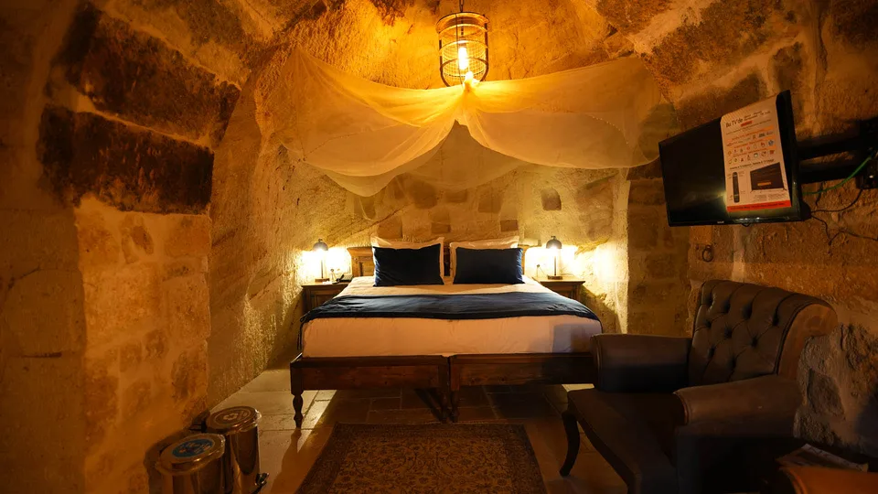 Deluxe Room | 605, Ürgüp Cave Suites – odanın iç görünümü
