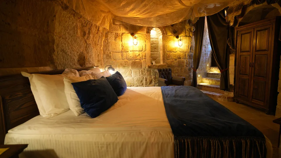 Deluxe Room | 606, Ürgüp Cave Suites – odanın iç görünümü