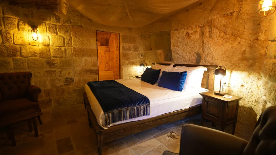 Deluxe Room | 606, Ürgüp Cave Suites – room interior