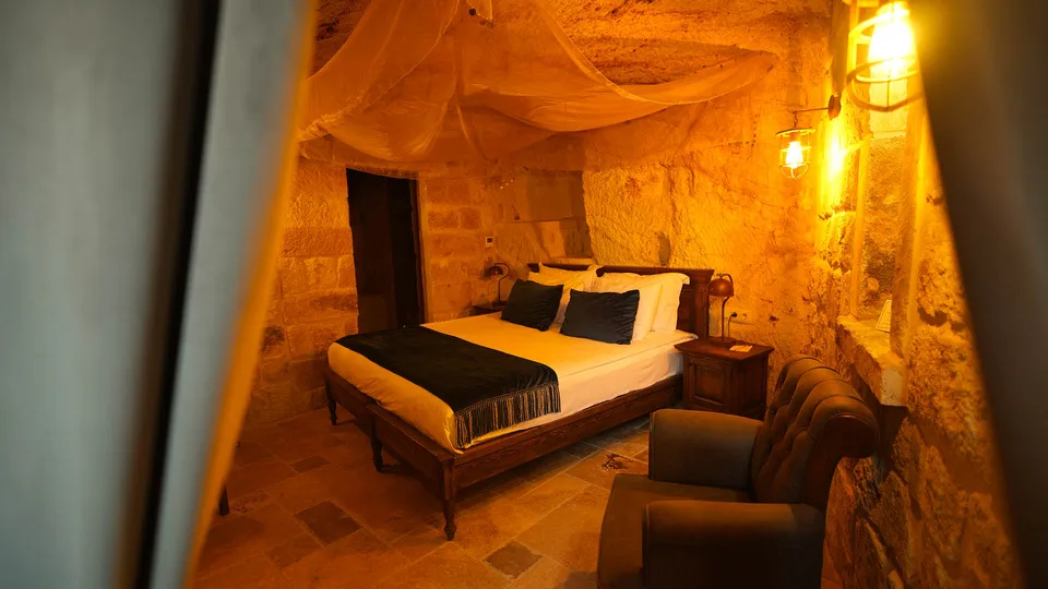 Deluxe Room | 606, Ürgüp Cave Suites – odanın iç görünümü