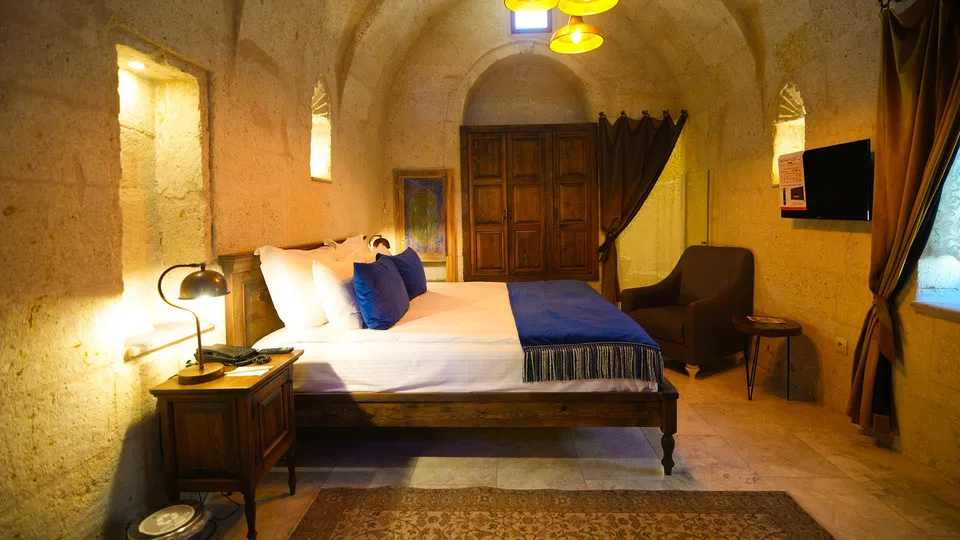 Deluxe Room | 610, Ürgüp Cave Suites – odanın iç görünümü