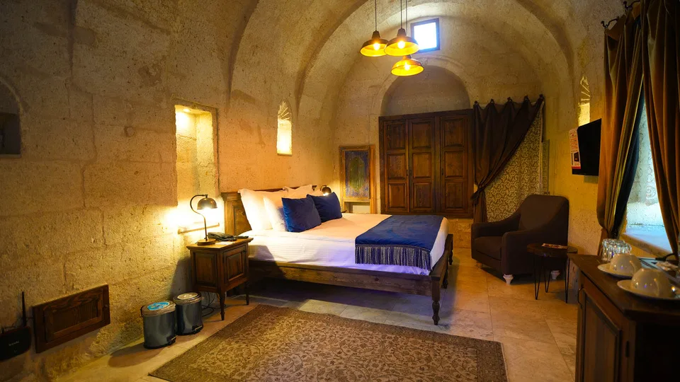 Deluxe Room | 610, Ürgüp Cave Suites – room interior
