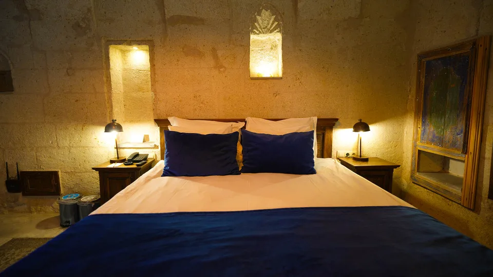 Deluxe Room | 610, Ürgüp Cave Suites – odanın iç görünümü