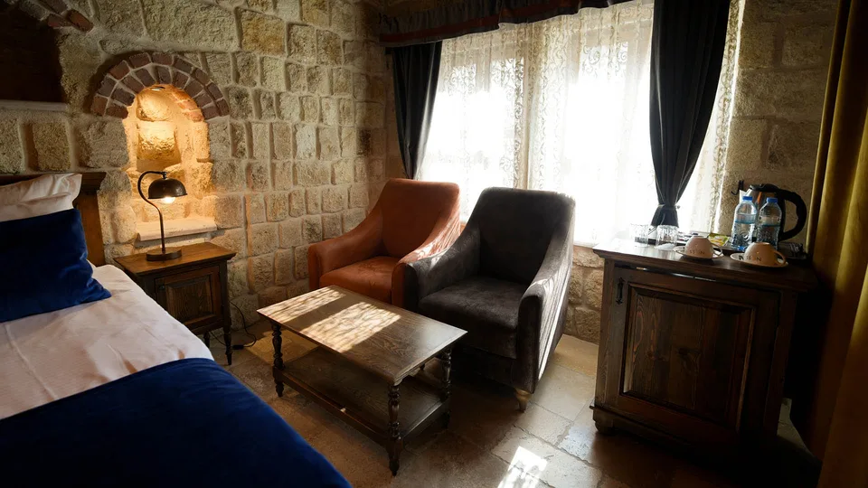 Junior Room | 505, Ürgüp Cave Suites – odanın iç görünümü