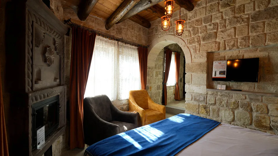 Junior Room | 506, Ürgüp Cave Suites – odanın iç görünümü