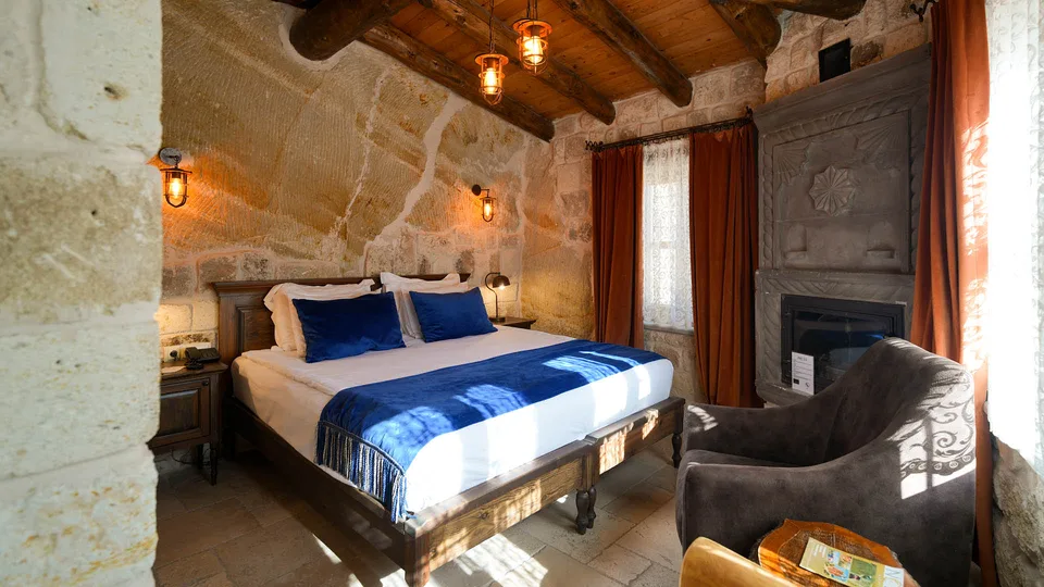Junior Room | 506, Ürgüp Cave Suites – room interior