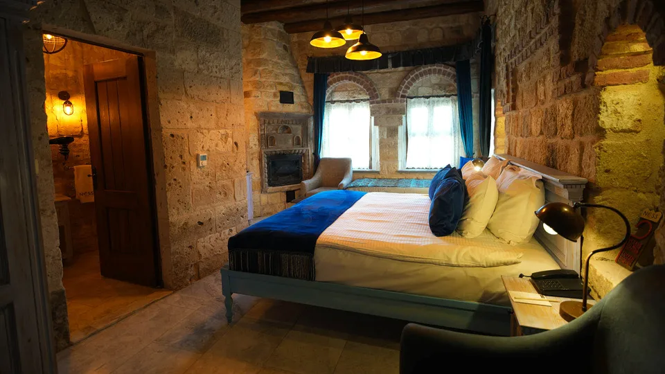 Junior Room | 607, Ürgüp Cave Suites – odanın iç görünümü