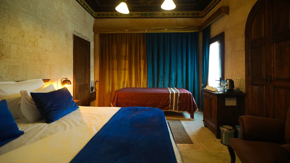 Junior Room | 608, Ürgüp Cave Suites – odanın iç görünümü