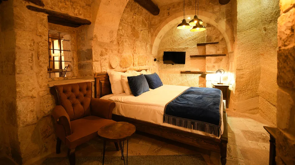 Standart Room | 504, Ürgüp Cave Suites – odanın iç görünümü
