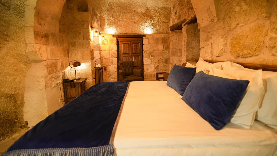 Standart Room | 504, Ürgüp Cave Suites – odanın iç görünümü