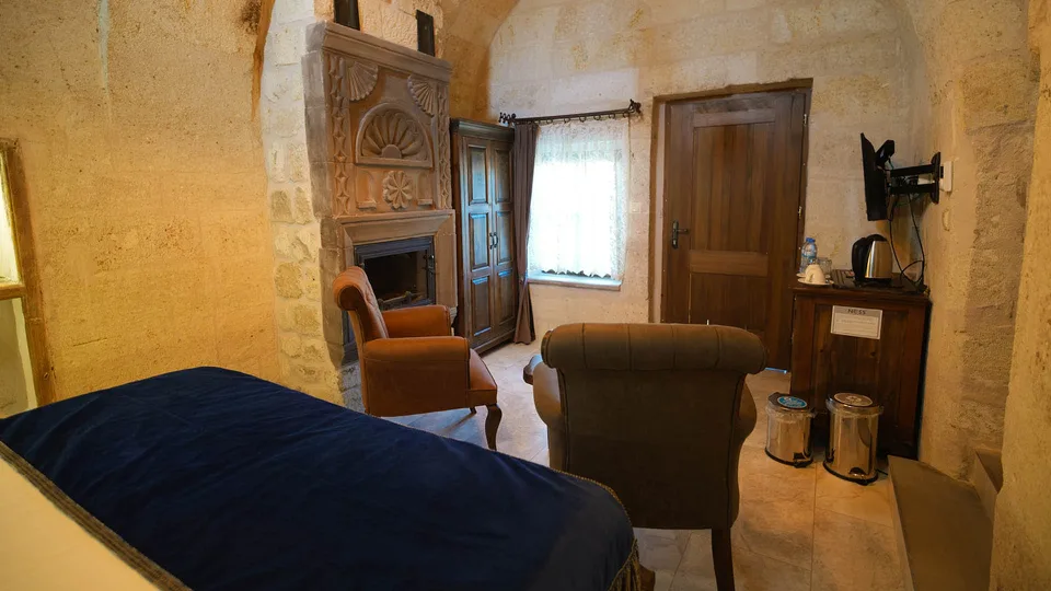 Standart Room | 609, Ürgüp Cave Suites – odanın iç görünümü
