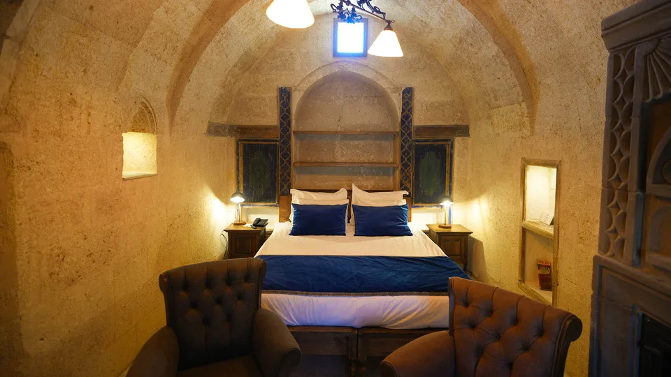 Standart Room | 609, Ürgüp Cave Suites – odanın iç görünümü