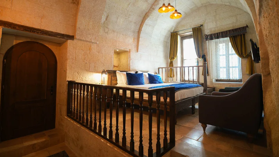 Superior Room | 503, Ürgüp Cave Suites – odanın iç görünümü