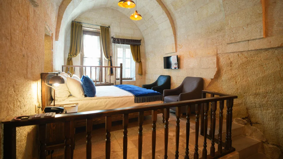 Superior Room | 503, Ürgüp Cave Suites – odanın iç görünümü