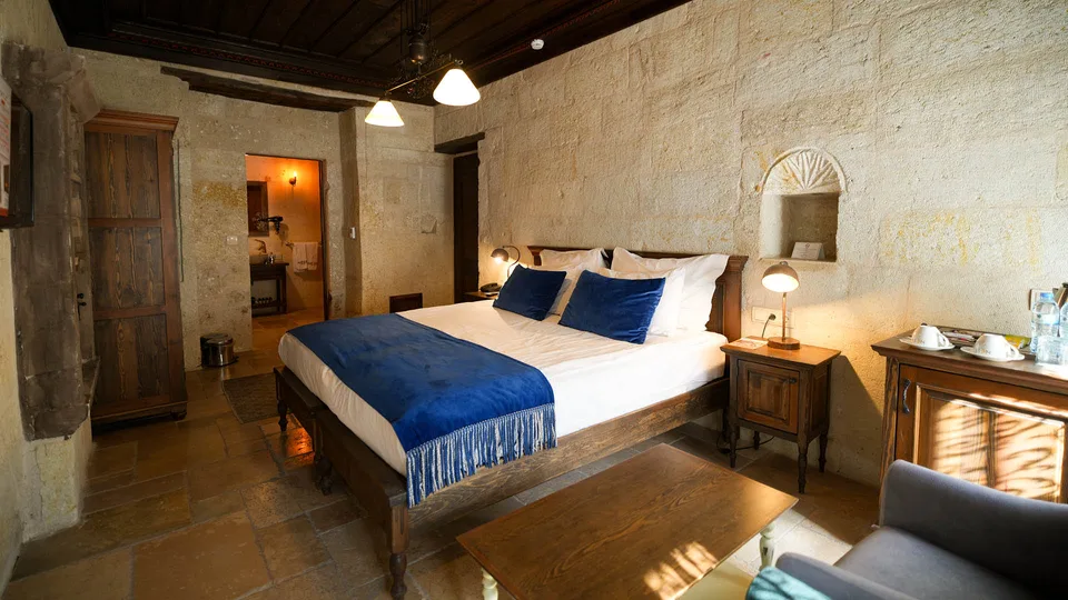 Superior Room | 507, Ürgüp Cave Suites – odanın iç görünümü